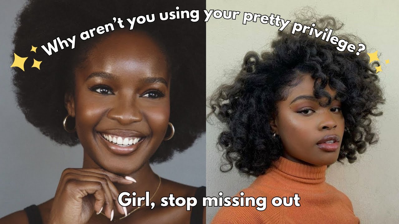 How to Get Pretty Privilege with Natural Hair + HAIR GROWTH TIPS
