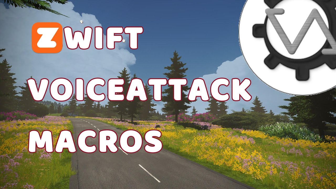 Zwift VoiceAttack Macros #Zwift