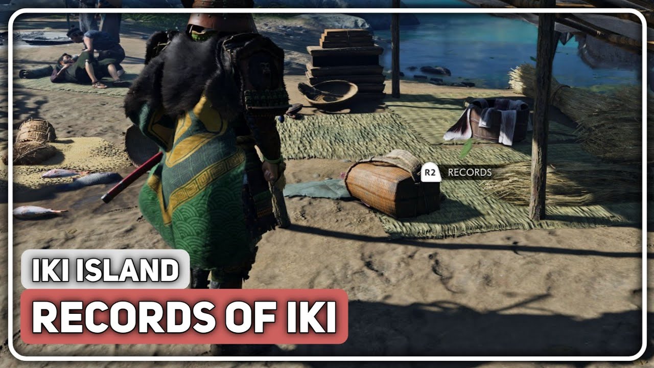 Ghost of Tsushima (Lethal Difficulty) • All Records of Iki • 100% Walkthrough