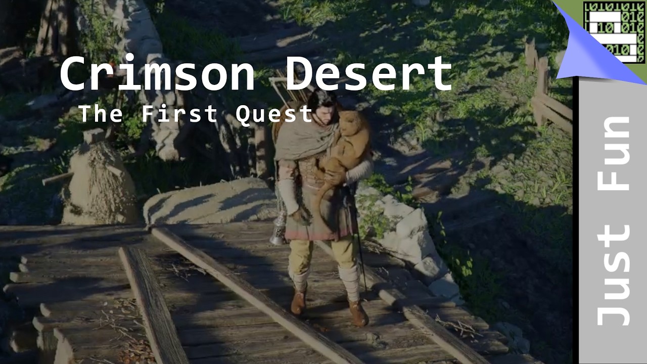 Crimson Desert: The First Quest