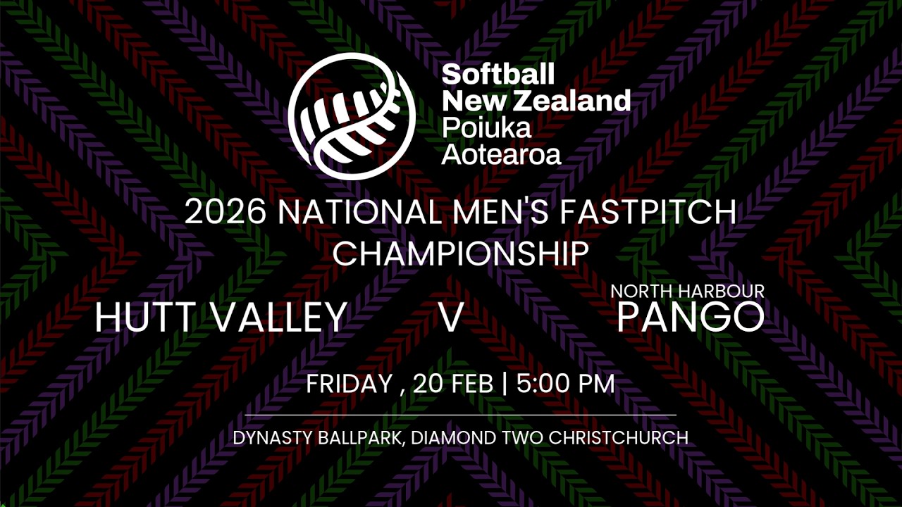 2026 National Men’s Fastpitch Championship