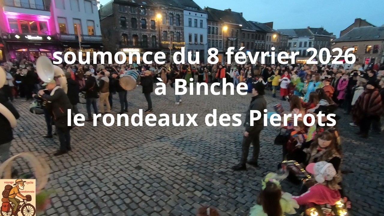 soumonce en musique 2026 à Binche les Pierrots