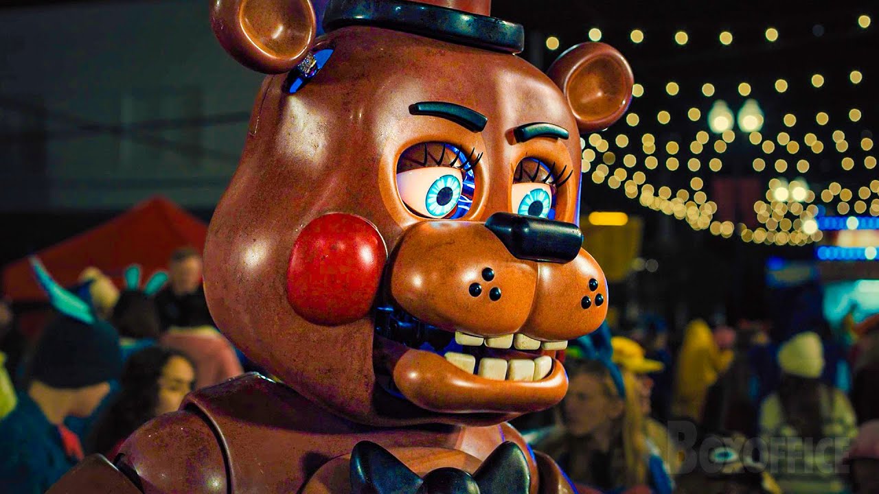 «Tengo que ir a arrancarle la cabeza a la gente» | Five Nights at Freddy's 2 | Clip en Español
