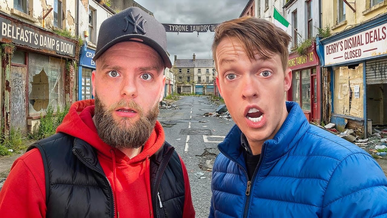 Nous avons visit&eacute; le pire centre-ville d'Irlande du Nord.
