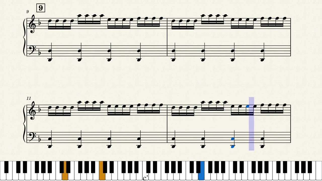 Piano Solo: Banker's Offer (Deal or No Deal)
