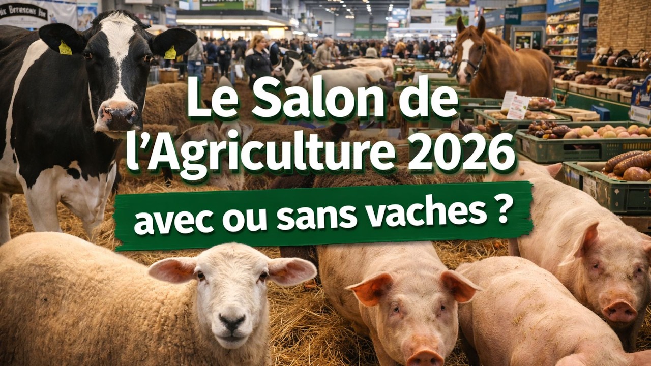 Les vaches sont elles les bienvenues, au salon de l'Agricultures 2026 ? - MémoirePaillarde