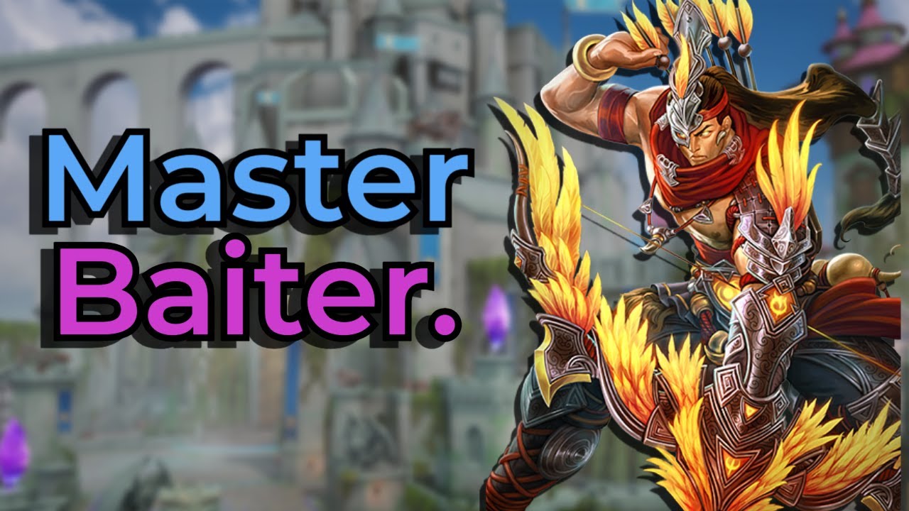 I Made Hou Yi UNTOUCHABLE in Smite 2