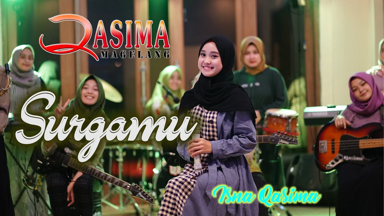 Surgamu (Ungu) Cover by Isna Qasima
