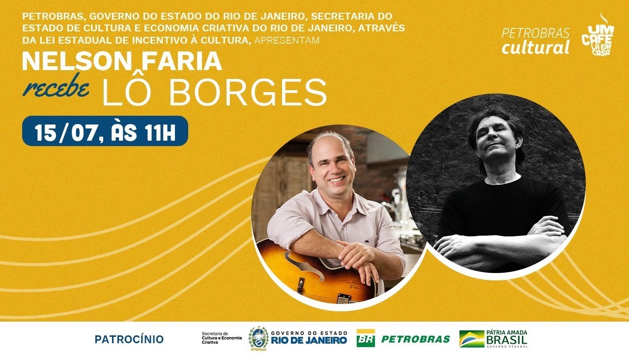 Lô Borges e Nelson Faria | Um Café Lá Em Casa