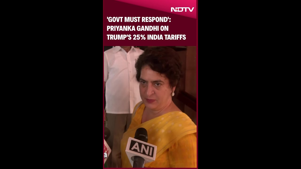 Priyanka Gandhi: 