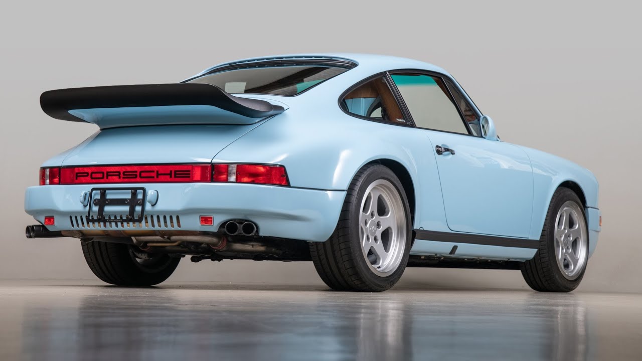 1985 RUF Carrera 3.4 Start Up