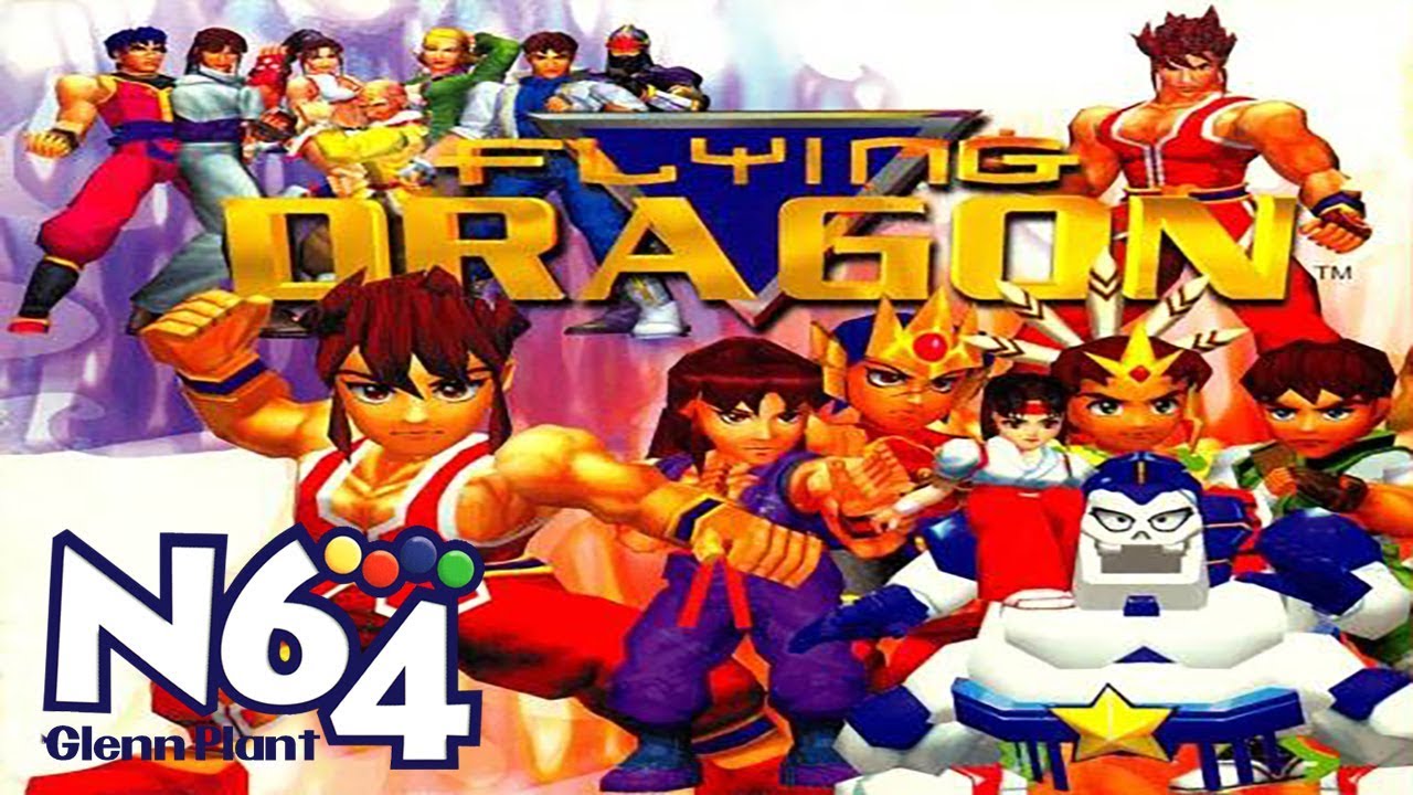 Flying Dragon - Nintendo 64 Review - HD
