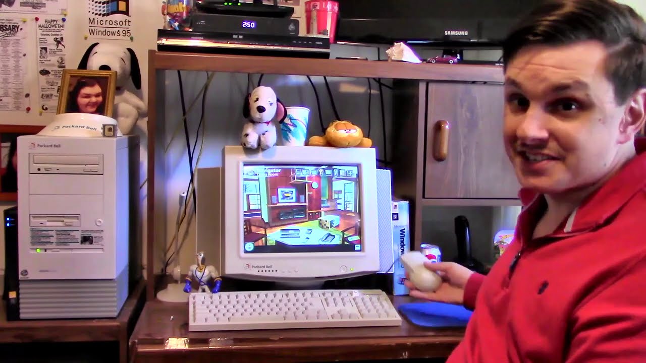 Packard Bell Legend 822CDT 25th Anniversary