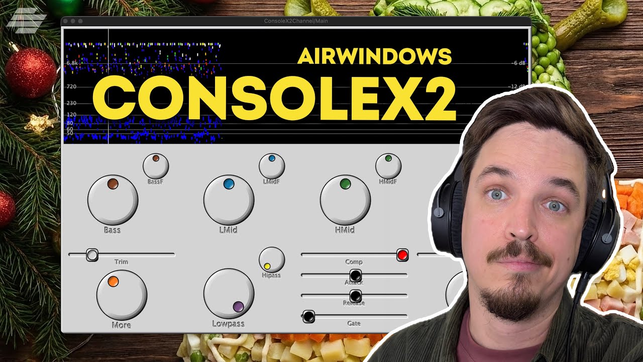AIRWINDOWS CONSOLEX2 - У НАС ЕСТЬ ИНТЕРФЕЙС