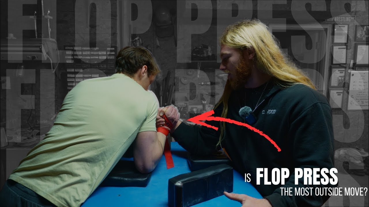 является ли FLOP PRESS самым АУТСАЙДЕРСКИМ ходом?!