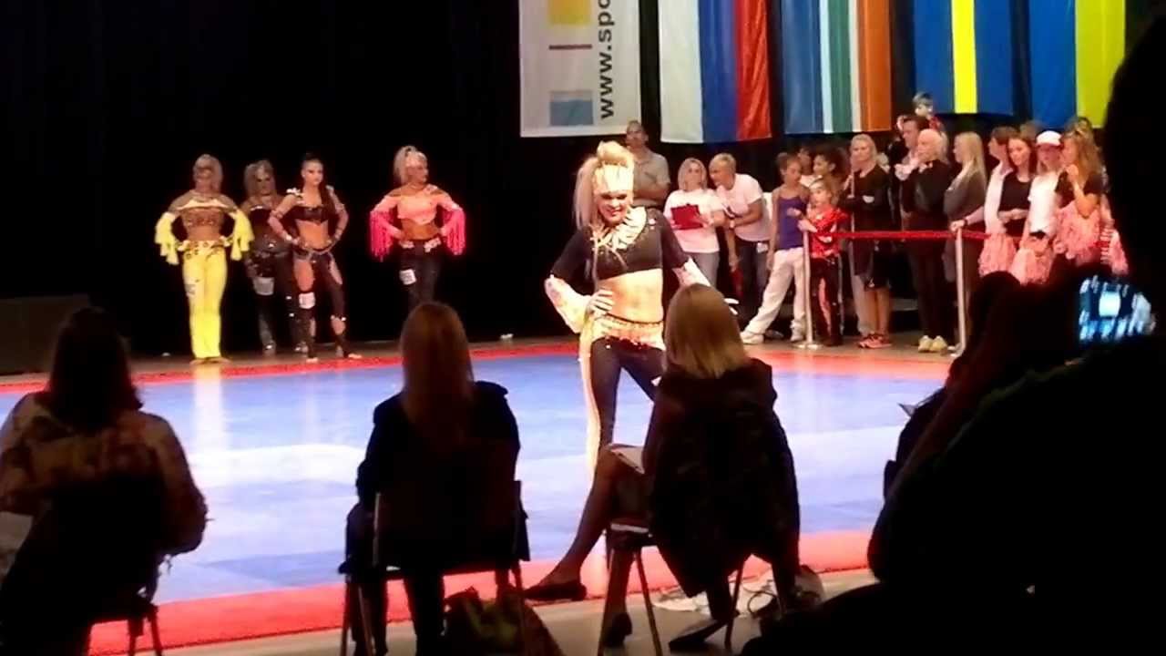 Madeleine Hellerød, Disco World Championships, Bochum 2013