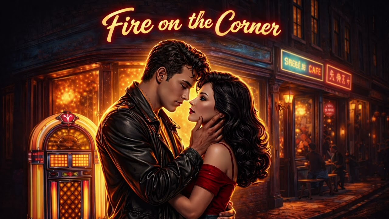 Fire on the Corner #musicvideoNewMusic #OfficialMusicVideo #Music #new #musicvideo #ai #newmusic