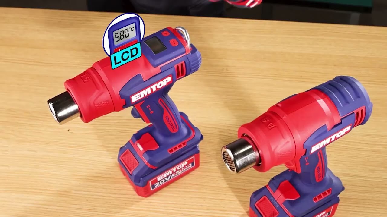 Cordless heat gun SD      EHGN20018, EHGN200185, EHGN200582