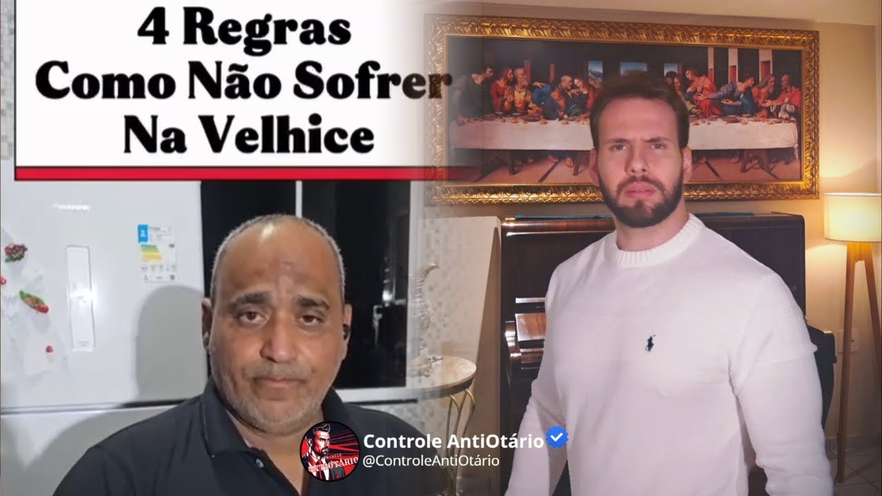 4 regras como não sofrer na velhice 