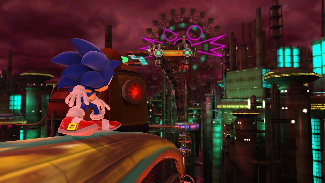 Sonic Unleashed Part 8 Now Entering Eggman Land