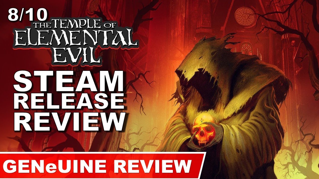 TEMPLE OF ELEMENTAL EVIL (РЕЛИЗ В STEAM) - Обзор