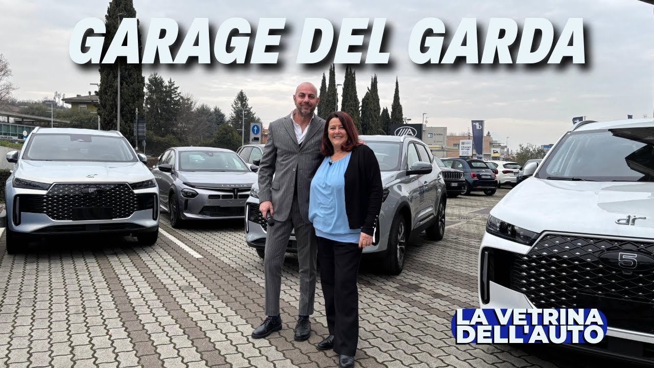 GARAGE DEL GARDA 20-01-26 - LA VETRINA DELL'AUTO