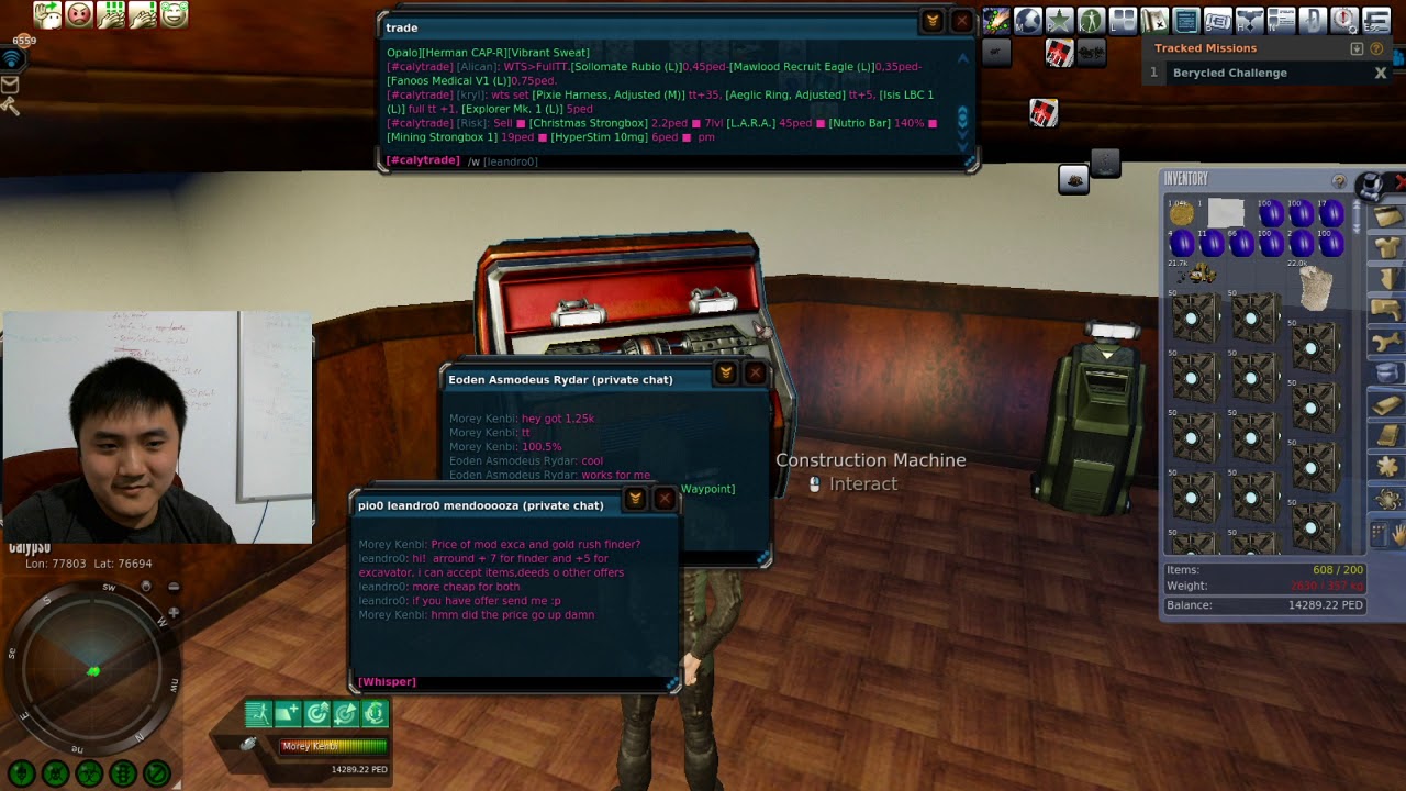 Very Lucky D-Class Crafting!