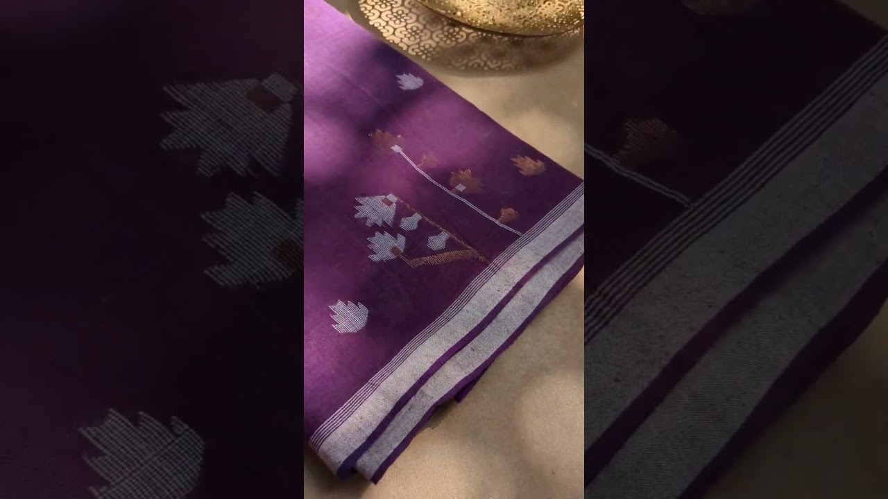 Jamdani Sarees