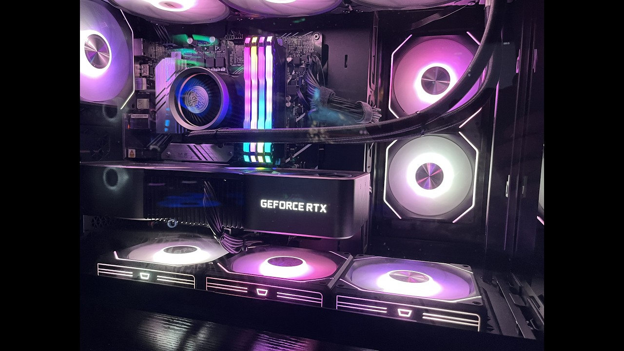 Call of Duty Black OPS 6 : Testing Custom Build Carbon BlacKRTX Gaming PC