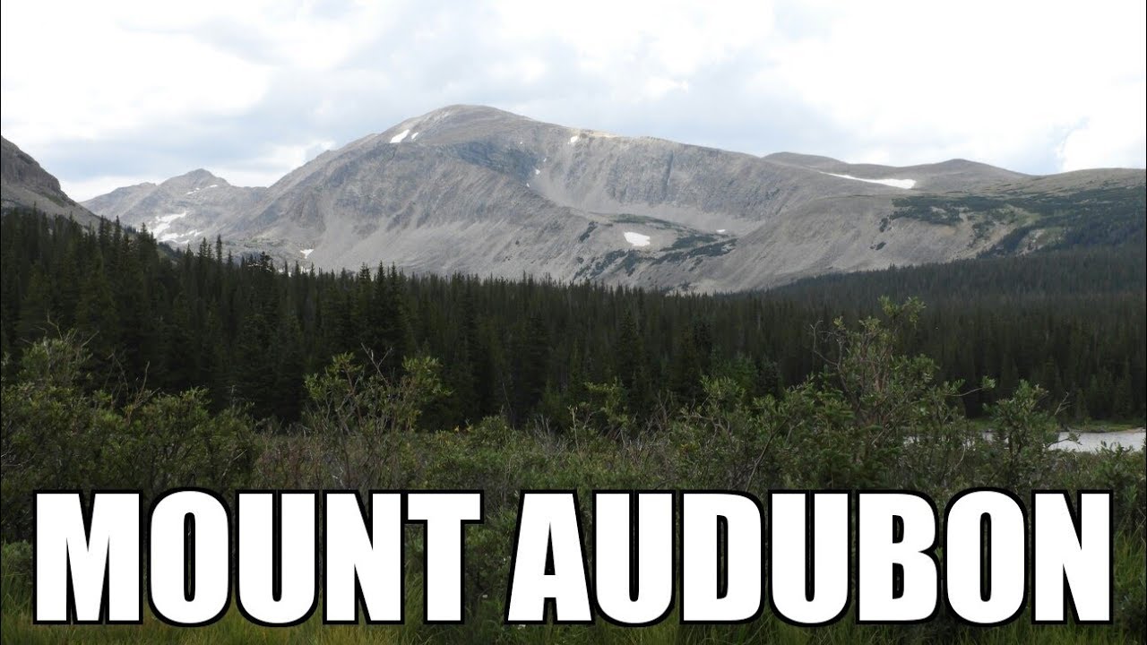 Гора Одюбон – заповедник Indian Peaks Wilderness