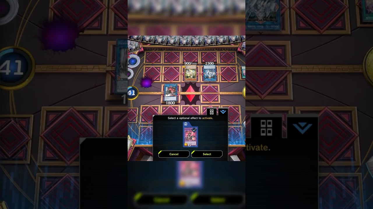less than a .001% chance to win this duel (never give up)... #yugiohmasterduel #yugiohmasterduel