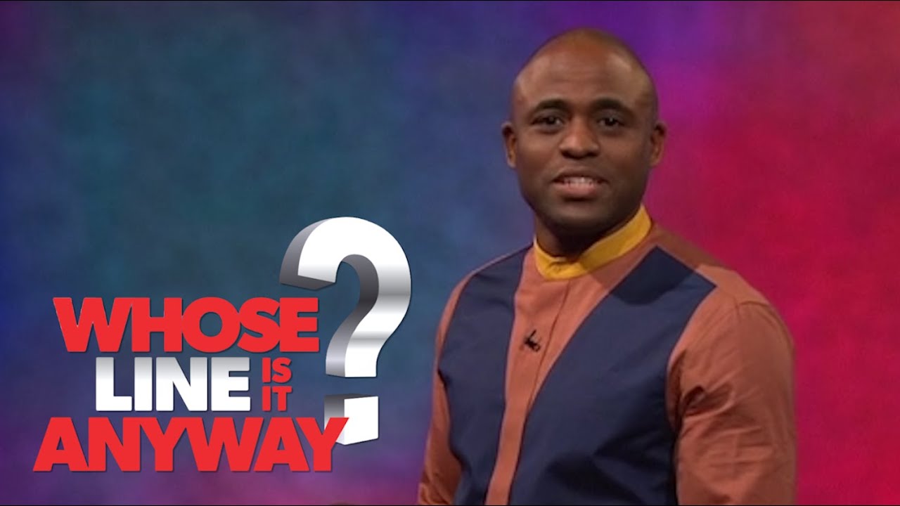 What Not To Say To A Police Officer - Whose Line Is It Anyway?