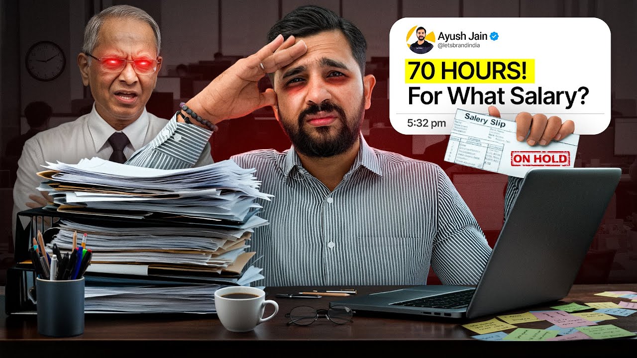 Why Working in India Feels Like Slavery | Toxic Work Culture in India Exposed?