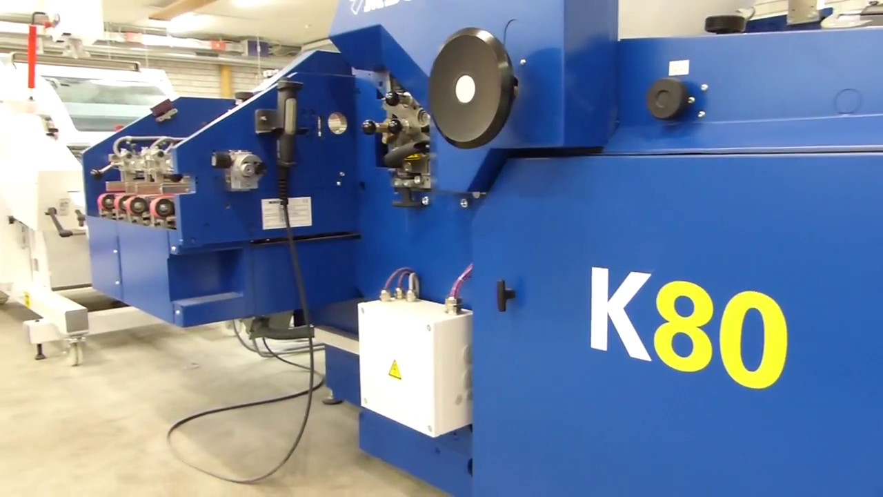 Kombi-Falzmaschine MBO K80