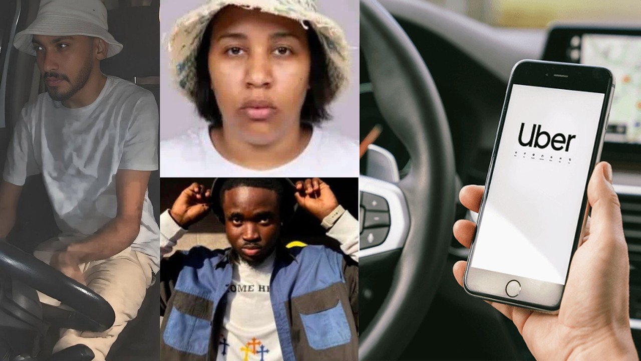 22-летний нигерийский водитель Uber был убит женщиной и двумя мужчинами в Претории, Южная Африка.