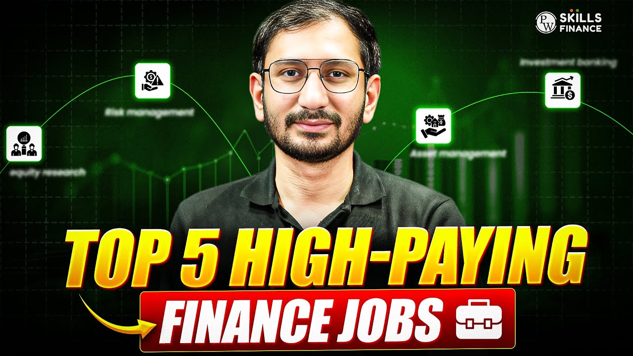 Top 5 Highest Paying Finance Jobs in India (2025 Guide)