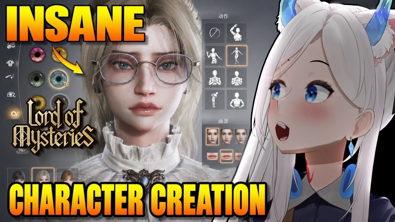 This is The BEST Character Creator in Any MMO &ndash; Lord of Mysteries