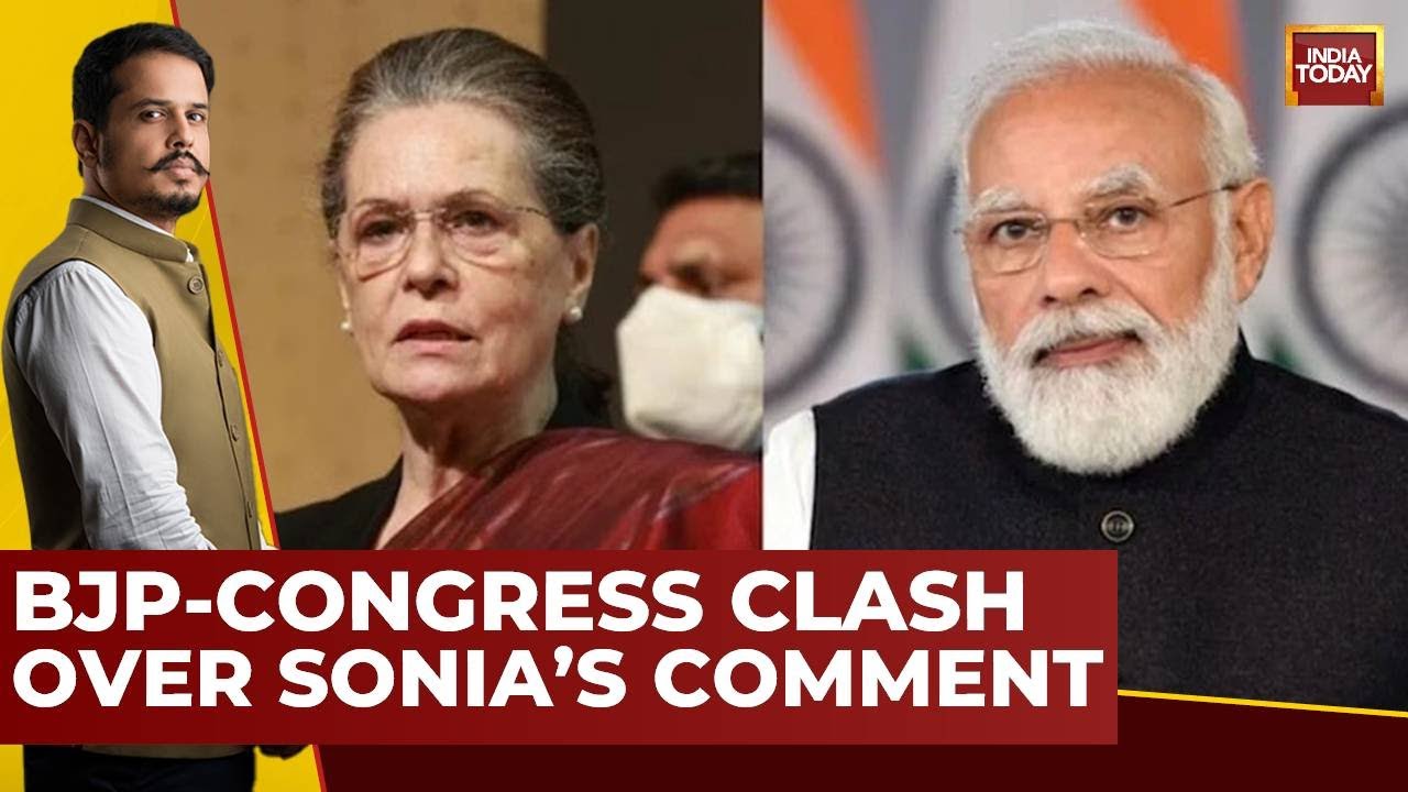 BJP Vs Congress: Sonia Gandhi's 'Poor Lady' Remarks On President Murmu's Speech Spark Political Row