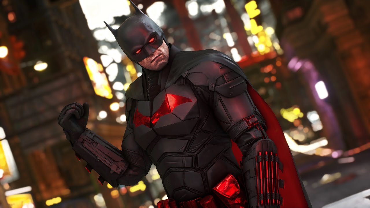 The Batman 2022 Red Suit 4K Gameplay #batman #thebatman