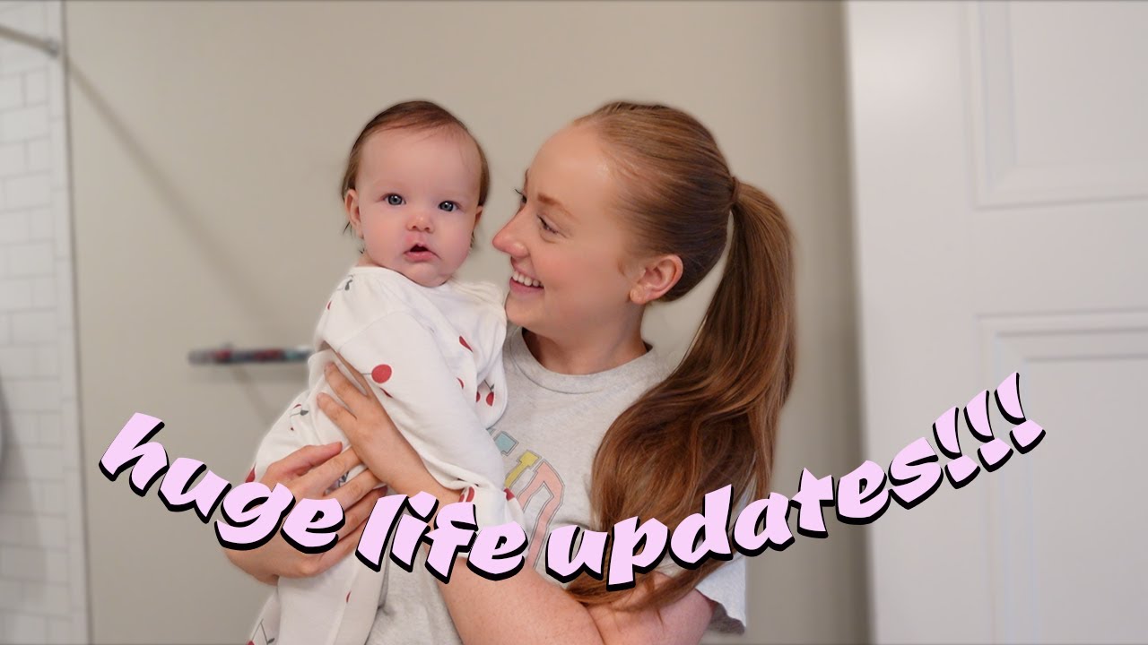 NEW BABY, TRAVELING, HOUSE PROJECTS, + MORE!!! (HUGE LIFE UPDATES)