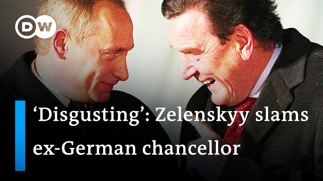 Gerhard Schr&ouml;der: Putin's puppet &ndash; or potential mediator? | DW News