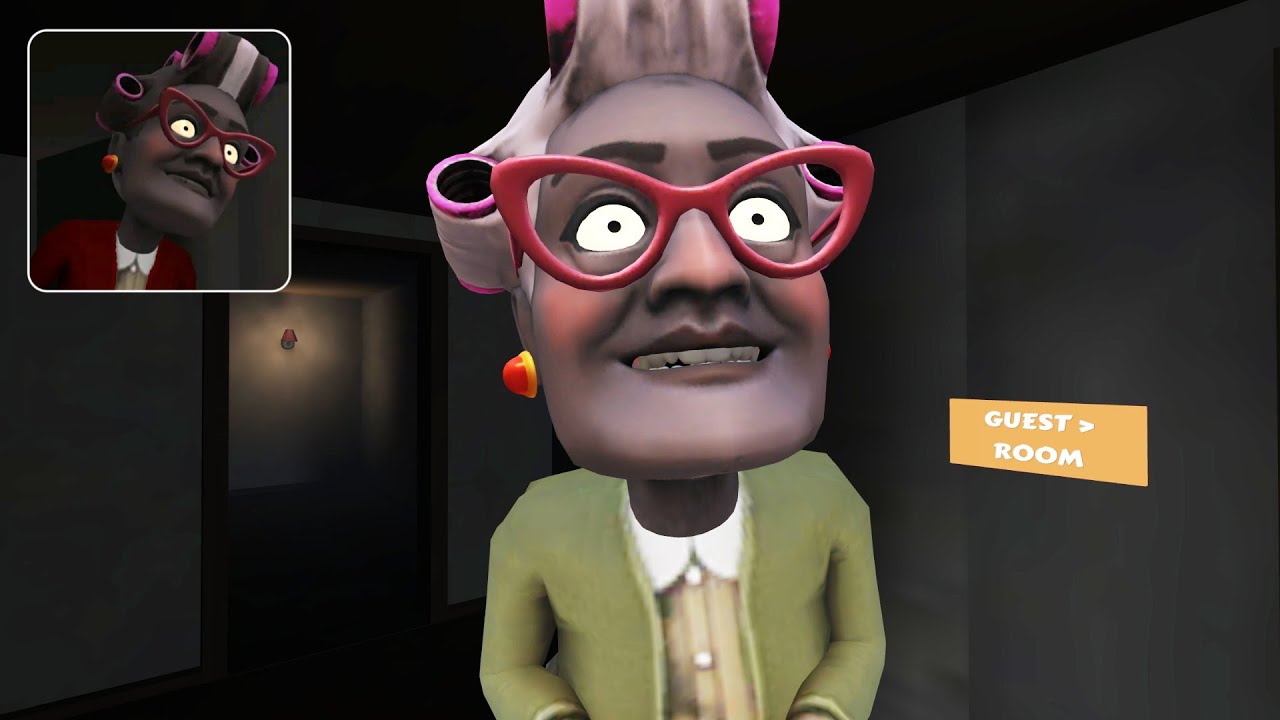 Scary Granny Survival Horror - Full Game | Gameplay Walkthrough PART 1 (iOS,Android)
