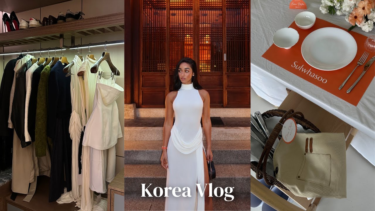 Korea Vlog