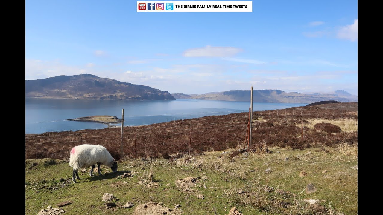 A Drive Around on the Isle of Raasay | Skye Series #10 - BF Car and Off Road Vlogging #47