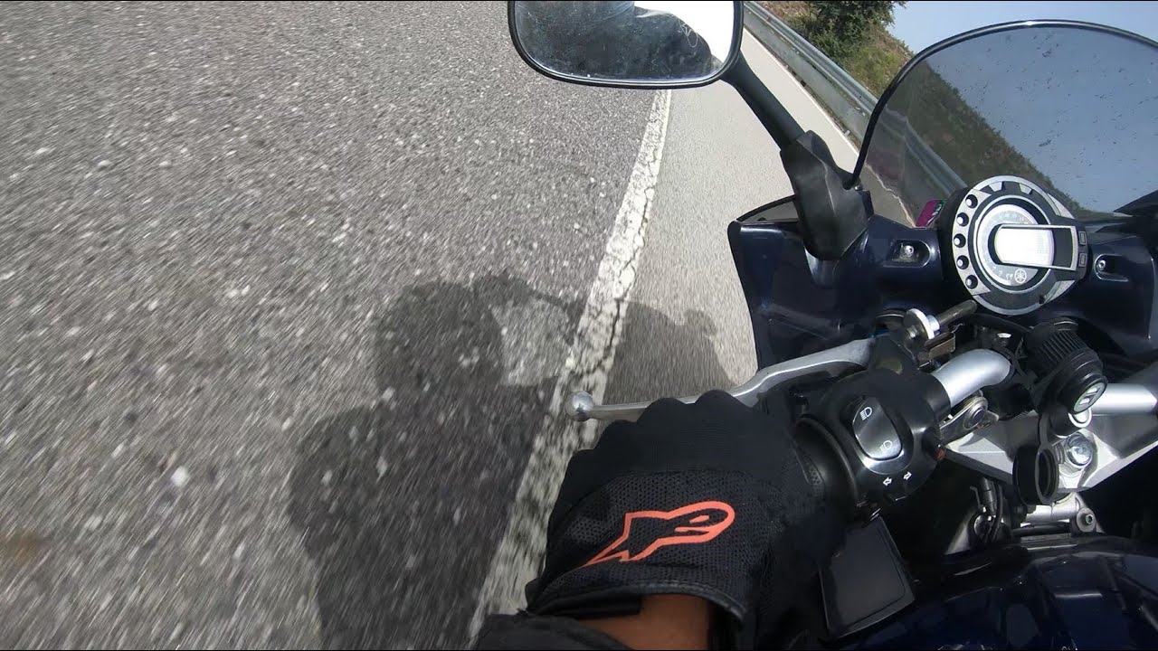 N238 and M514 from Orvalho to Barco (through Barocca & Silvares) on the Yamaha FZ6-S (4K)