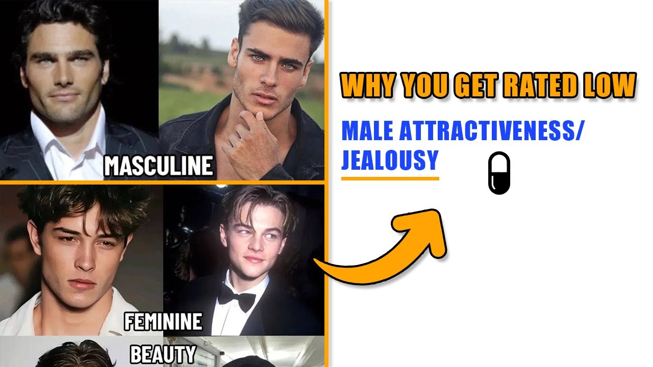 Men Get Threatened by Attractive Men — This Destroys Honest Ratings