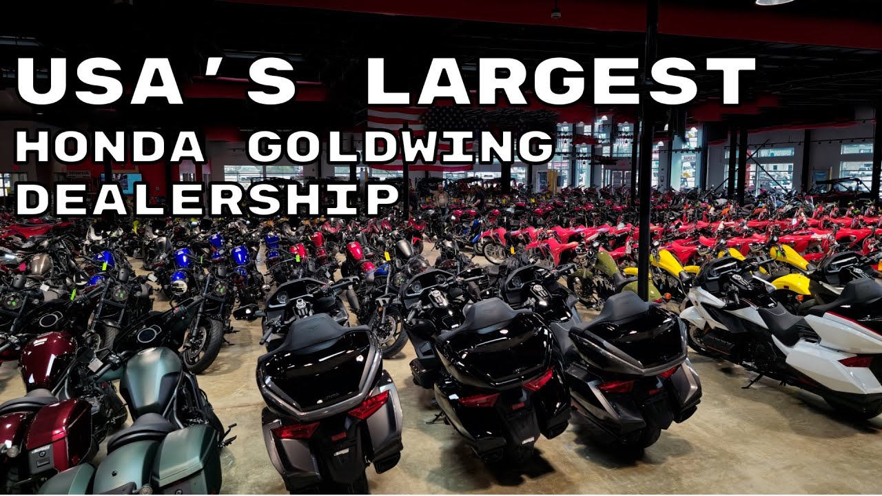 The LARGEST Goldwing Dealer In The USA Is Southern Honda Powersports | Garage Talk Ep 2