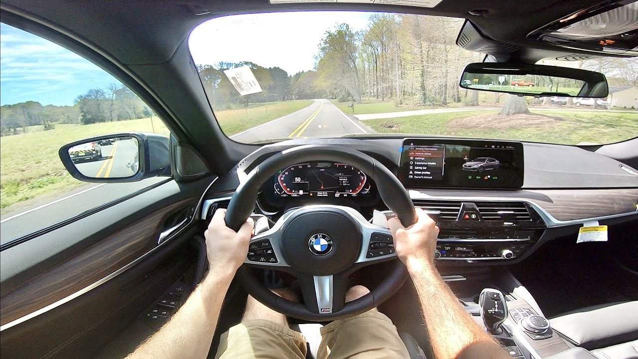 2022 BMW 540i: POV Drive, Impressions and ASMR