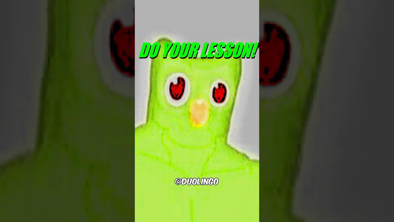 The DuoLingo Owl is Dead! #memes