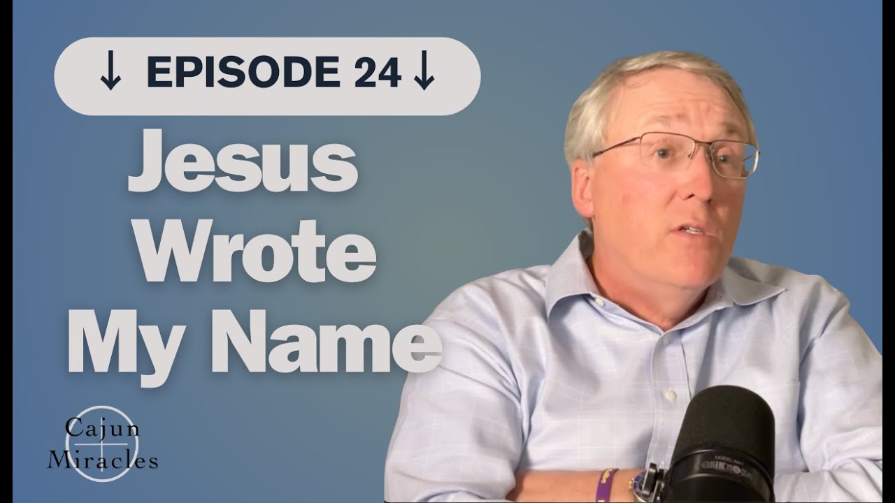 Episode 24: John Waitz shares his personal relationship with Jesus including being healed